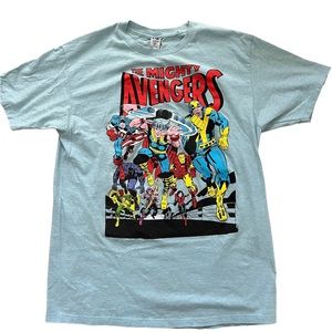 Vintage mighty avengers t shirt